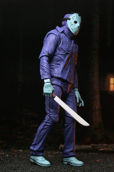 Figura NECA Friday the 13th Jason Voorhees NES Videogame Versión Ultimate