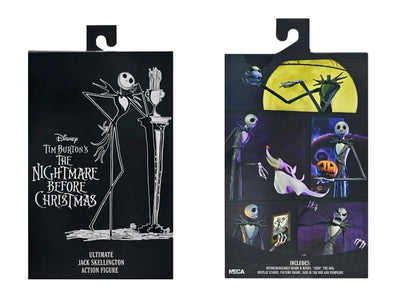 Figura NECA The Nightmare Before Christmas Jack Skellington Versión Ultimate