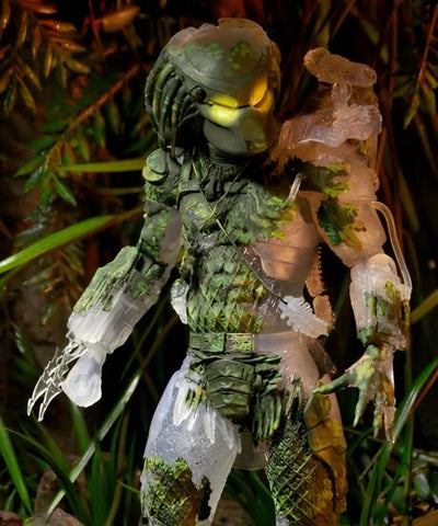 Figura NECA Predator Jungle Demon Edición Especial 30 Aniversario