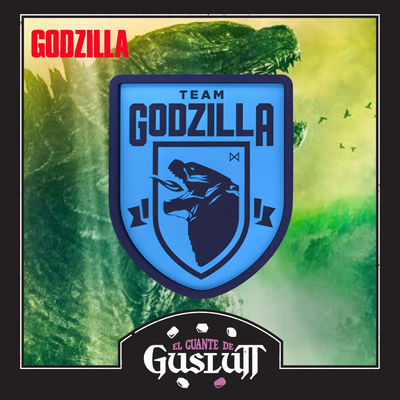 Portavasos Godzilla X Kong Team Godzilla Ichiban Kuji D Prize — Edición Japonesa