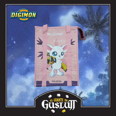 Lonchera Térmica Digimon Gatomon