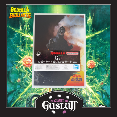 Godzilla vs Biollante (1989) Ichiban Kuji G Prize – Visual Board Edición Japónesa