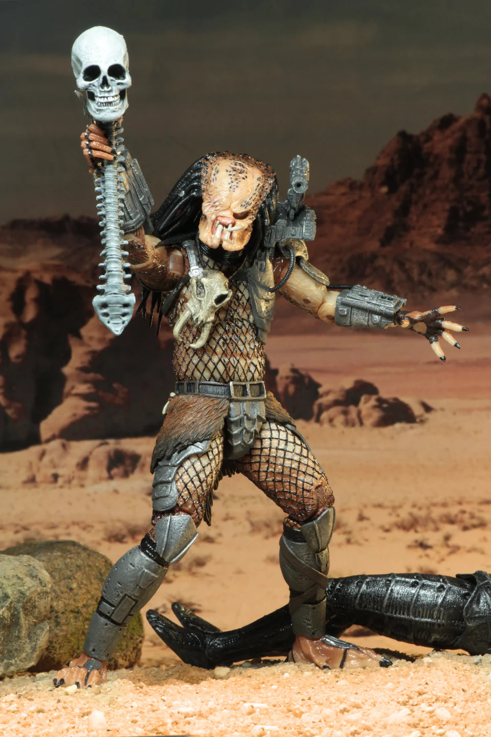 Figura NECA Ahab Predator Versión Ultimate