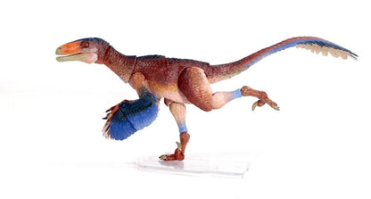 Figura Cyberzoic Deinonychus Antirrhopus Escala 1/18