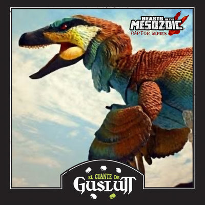 Figura Beasts of the Mesozoic Linheraptor Exquisitus Escala 1/6