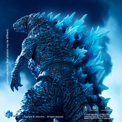 Figura Hiya Toys Godzilla vs Kong The New Empire Versión Energizada Escala 1/10