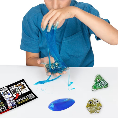 Kit Jurassic World Rebirth Captivz Build N Battle Dinos (8 Sorpresas al azar)