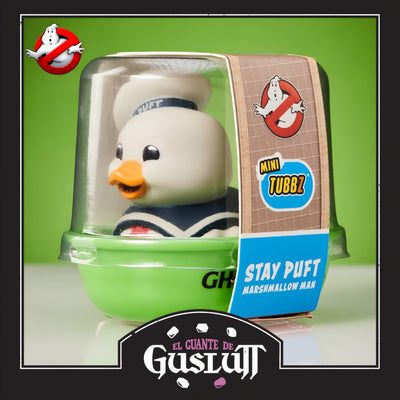 Figura Ghostbusters Tubbz Pato Mr. Stay Puft (Edición Mini)