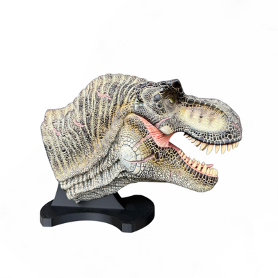 Mini Busto Edel Toys Tyrannosaurus Rex Emperor Museum Series Edición Limitada