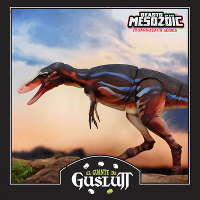 Figura Beasts of the Mesozoic Qianzhousaurus Sinensis Escala 1/18