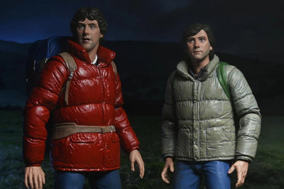 Set de Figuras NECA An American Werewolf in London Jack Goodman & David Kessler