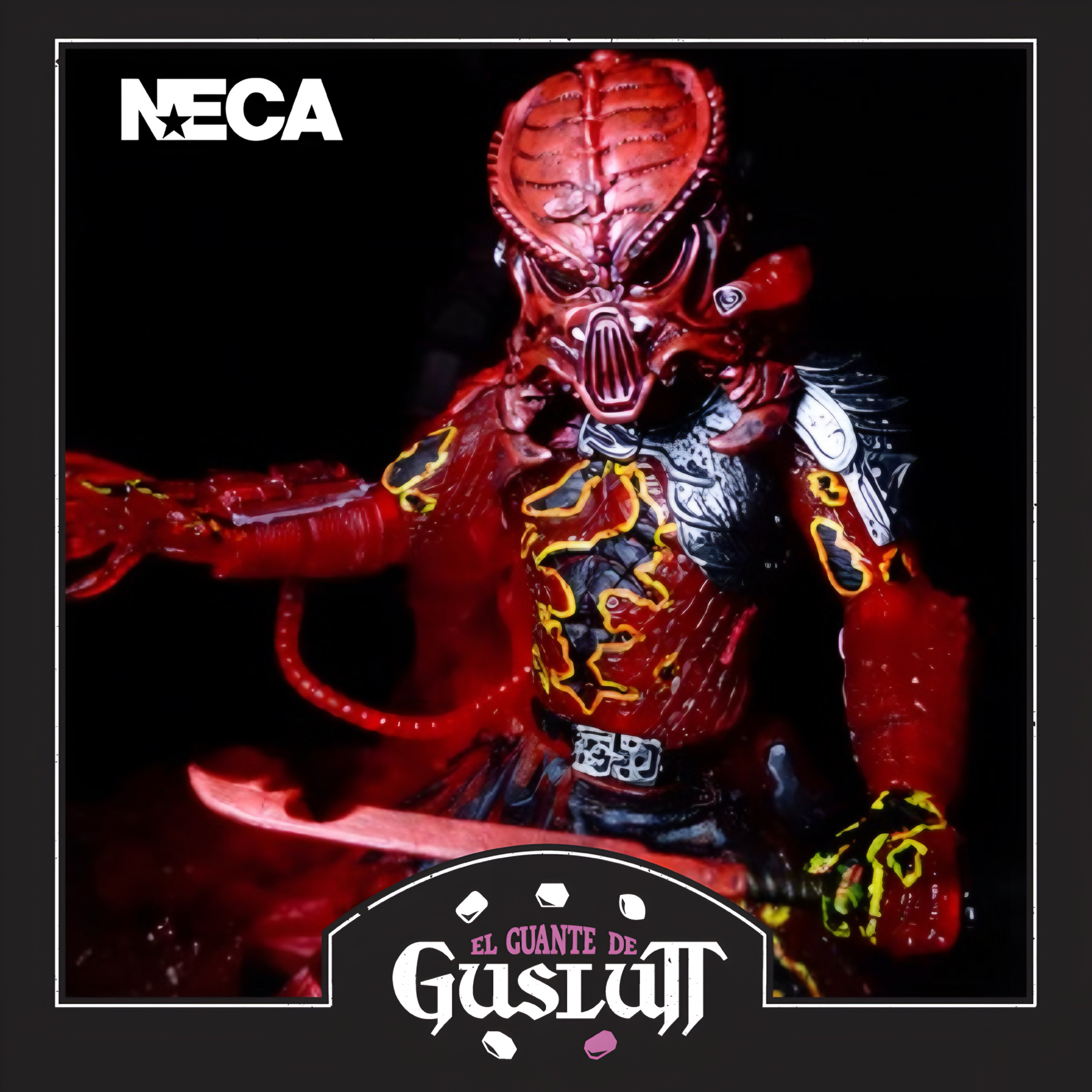 Figura NECA Serie 10 Lava Planet Predator
