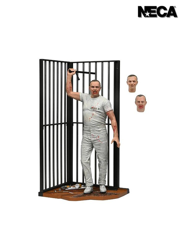 Figura NECA The Silence of the Lambs Hannibal Lecter (Prison Cell Version)