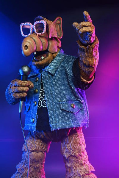Figura NECA Born to Rock Alf Versión Ultimate