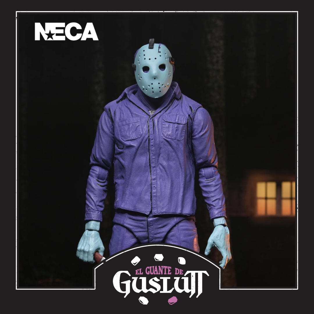 Figura NECA Friday the 13th Jason Voorhees NES Videogame Versión Ultimate