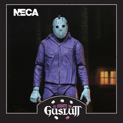 Figura NECA Friday the 13th Jason Voorhees NES Videogame Versión Ultimate