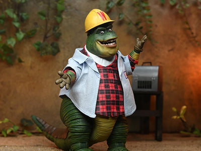Figura NECA Dinosaurs Earl Sinclair (WESAYSO) Versión Ultimate