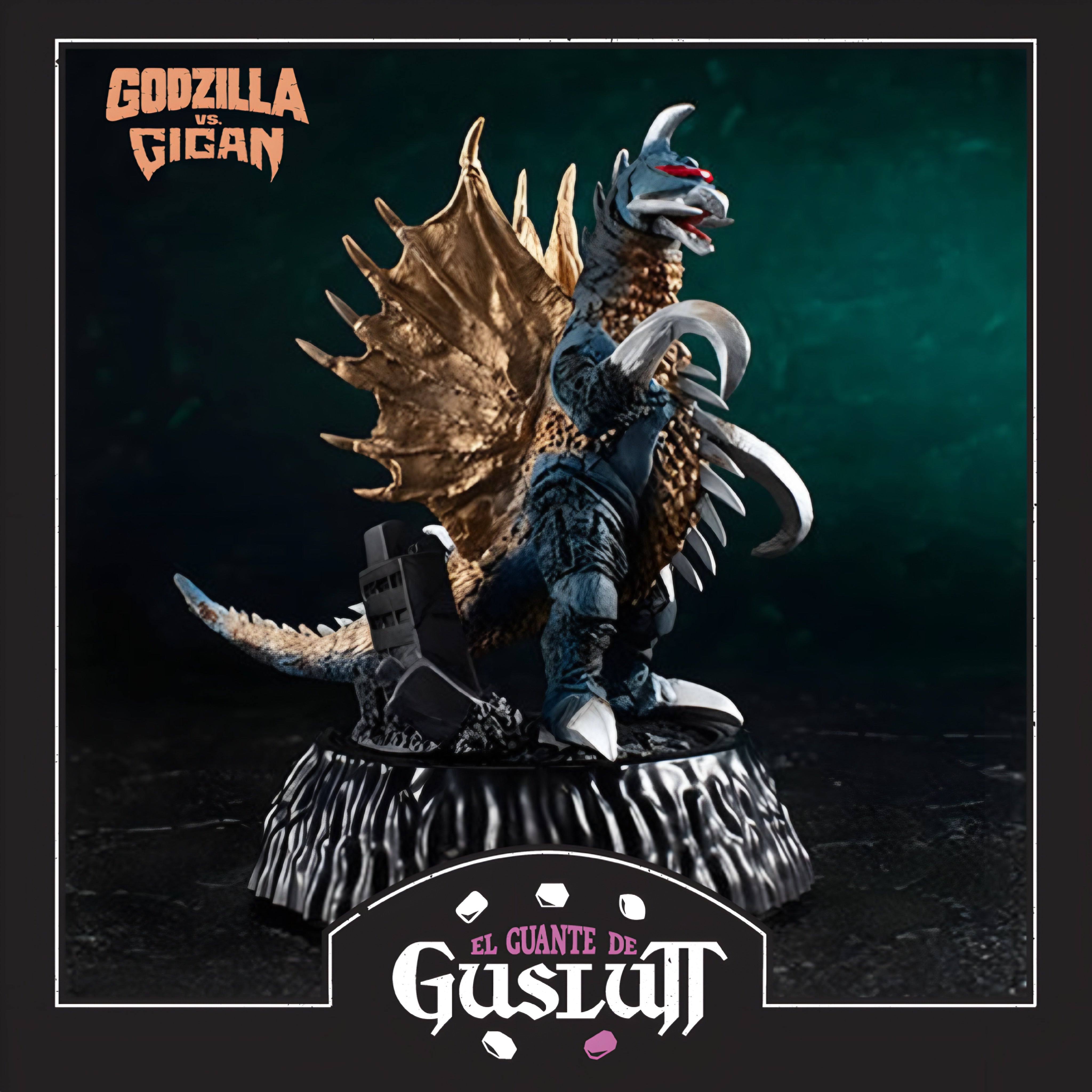 Figura Gashapon Gigan (1972) Serie 3