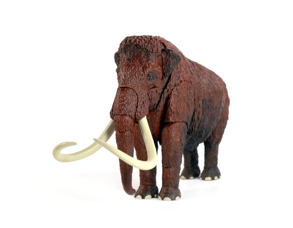 Beasts of the Cenozoic Wooly Mamooth (Mammuthus Primigenius) Escala 1/35