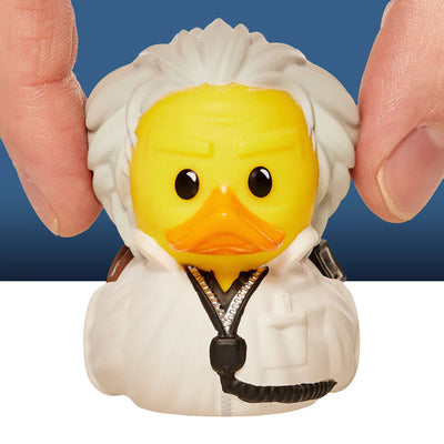 Figura Back to the Future Tubbz Pato Doc Brown (Edición Mini)