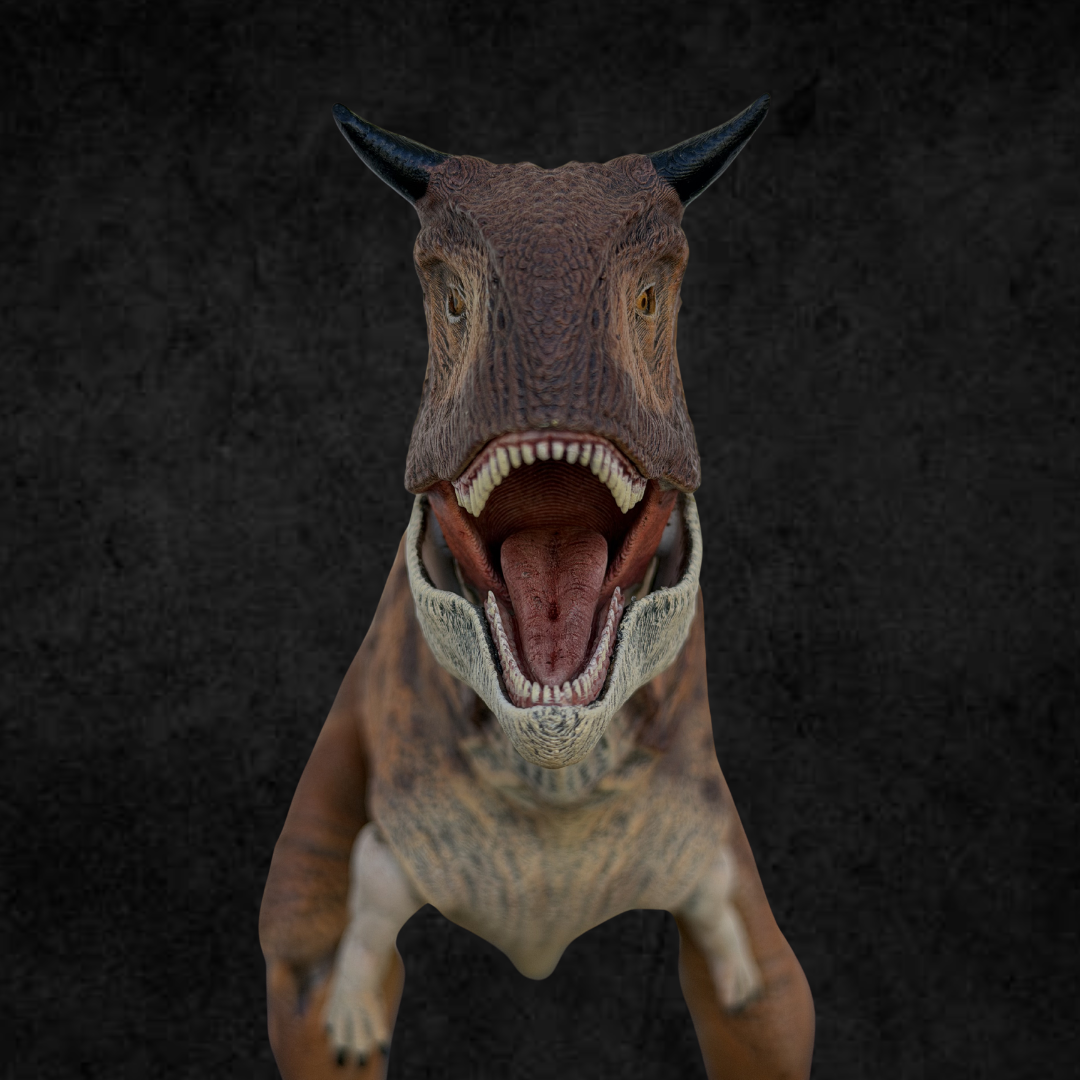 Figura Carnotaurus Infernum Premium Series Escala 1/18