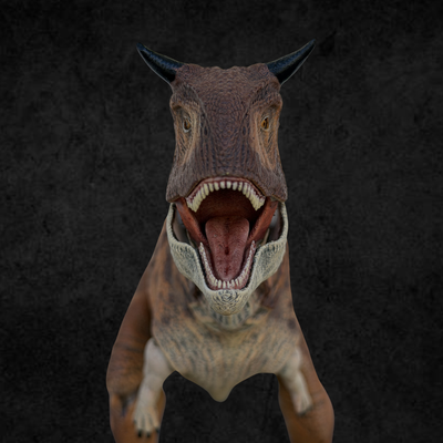 Figura Carnotaurus Infernum Premium Series Escala 1/18