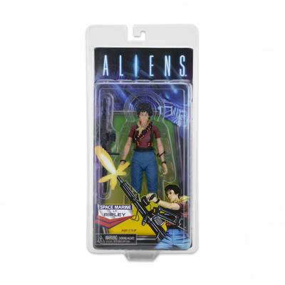 Figura NECA Aliens Kenner Tribute Space Marine LT. Ripley