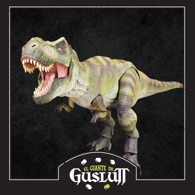 Figura Tyrannosaurus Rex King of Jurassic Premium Series Escala 1/18