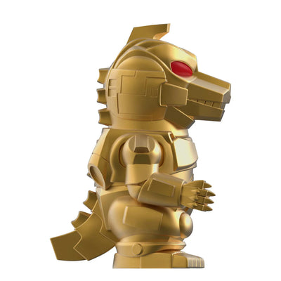 Figura Super 7 Mechagodzilla Edición Vintage Gold