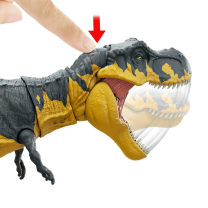 Set de Figuras Jurassic World Clásicos 1993 Set de Captura Tyrannosaurus Rex Exclusivo