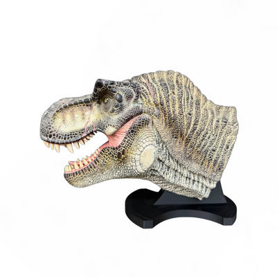 Mini Busto Edel Toys Tyrannosaurus Rex Emperor Museum Series Edición Limitada