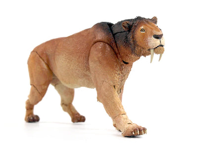 Figura Beasts of the Cenozoic Smilodon Populator Escala 1/18