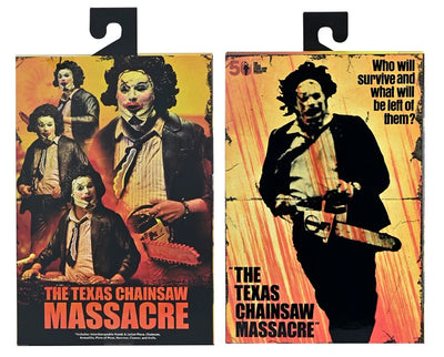 Figura NECA The Texas Chainsaw Massacre Pretty Woman Leatherface Edición 50 Aniversario Versión Ultimate
