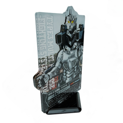 Tarjeta Acrílica con base Mechagodzilla (2002) Ichiban Kuji F Prize — Edición Japonesa