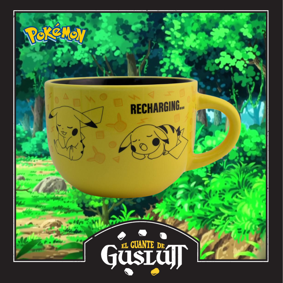 Tazón para Cereal Pokémon Pikachu