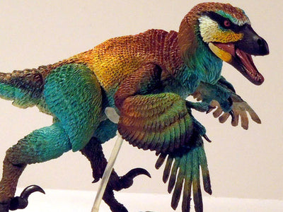 Figura Beasts of the Mesozoic Linheraptor Exquisitus Escala 1/6