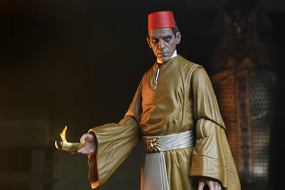 Figura NECA Universal Monsters Ardath Bey Versión Ultimate