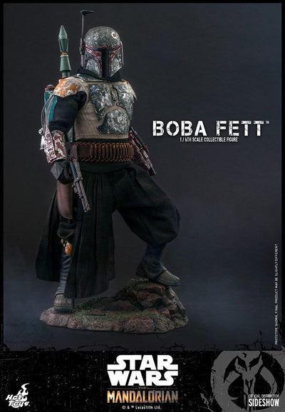 Figura Hot Toys Star Wars The Mandalorian Boba Fett Escala 1/6