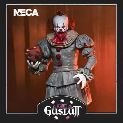 Figura NECA IT Welcome to Derry Pennywise Versión Ultimate