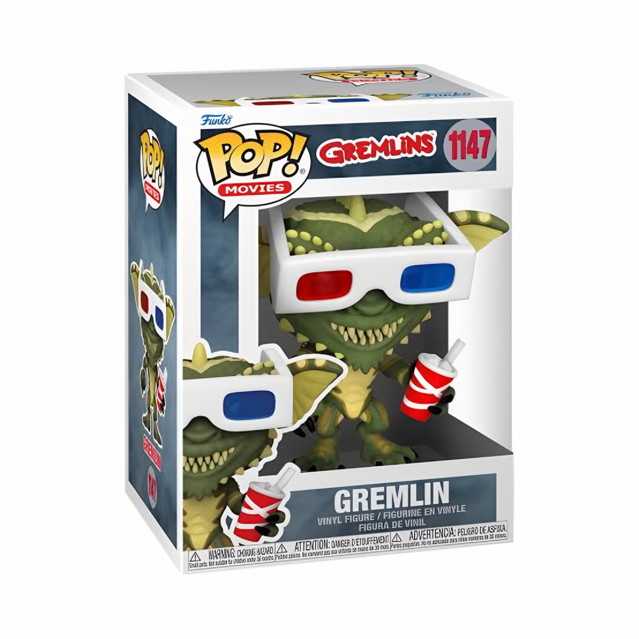 Figura Funko Pop Gremlins Cinema Gremlin