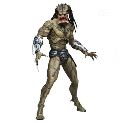 Figura NECA The Predator Unarmored Assasin Predator Versión Deluxe