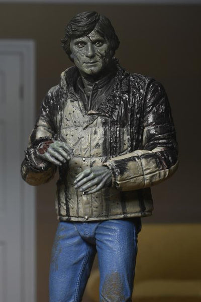 Set de Figuras NECA An American Werewolf in London Jack Goodman & David Kessler