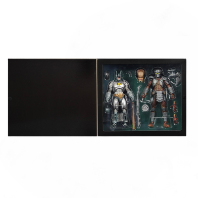 Set de Figuras NECA SDCC 2019 Exclusive Batman vs Predator 2-Pack