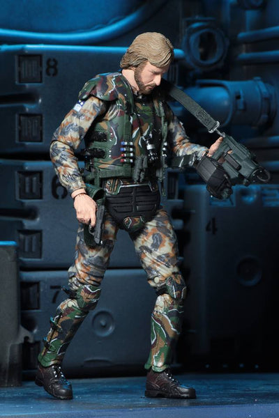 Figura NECA Aliens Colonel James Cameron Edición 30 Aniversario