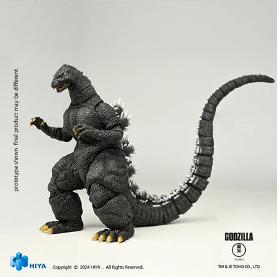 Figura Hiya Toys Godzilla vs King Ghidorah Godzilla Hokkaido Versión 1991 Escala 1/10