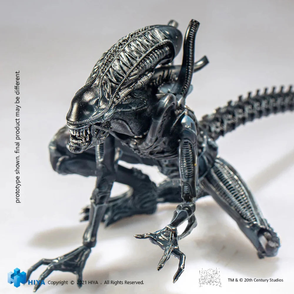 Figura Hiya Toys Aliens Crouching Alien Warrior Escala 1/18