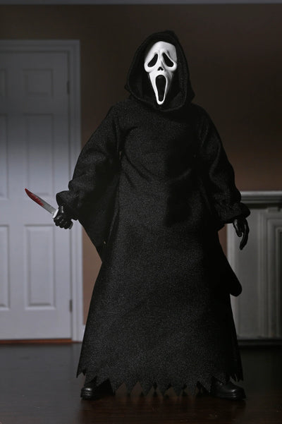 Figura NECA Ghostface The Icon of Halloween Edición Clothed