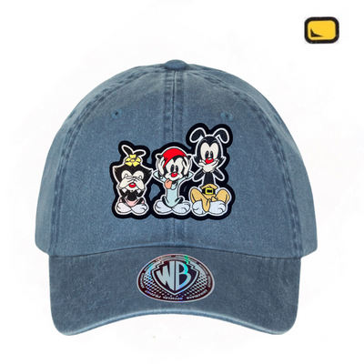 Gorra Animaniacs Warner Bros Azul Vintage