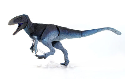 Figura Cyberzoic Yutyrannus Huali Edición Azul Escala 1/18