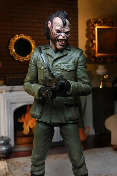 Figura NECA An American Werewolf In London Nightmare Demon Versión Ultimate